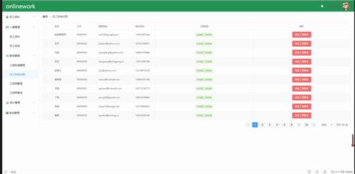 基于java的人事管理系统,springboot框架oa薪资系统,hr在线办公平台实现逻辑