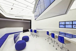 适合科技公司办公室装修的3大设计风格