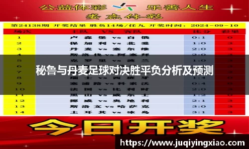 秘鲁与丹麦足球对决胜平负分析及预测