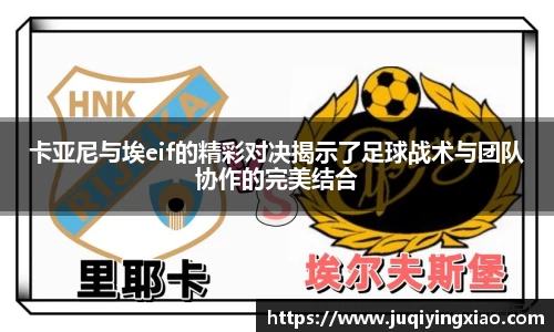 卡亚尼与埃eif的精彩对决揭示了足球战术与团队协作的完美结合